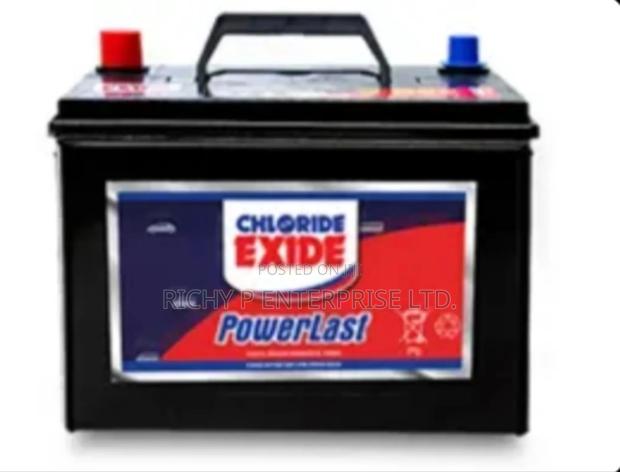 Chloride Ns60 Mf Car Battery - main view