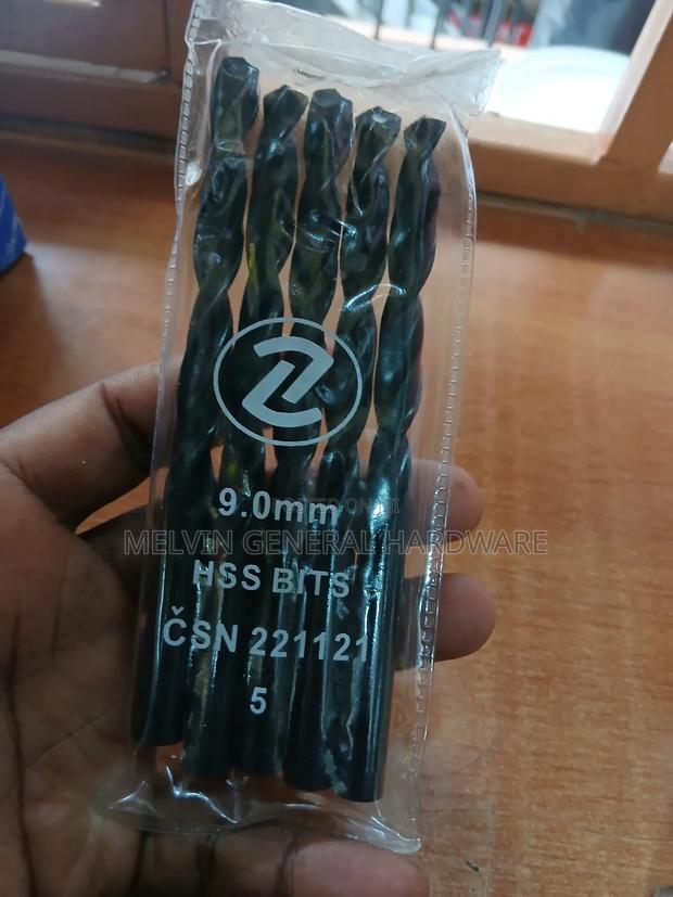Metal Drill Bits 9mm - main view