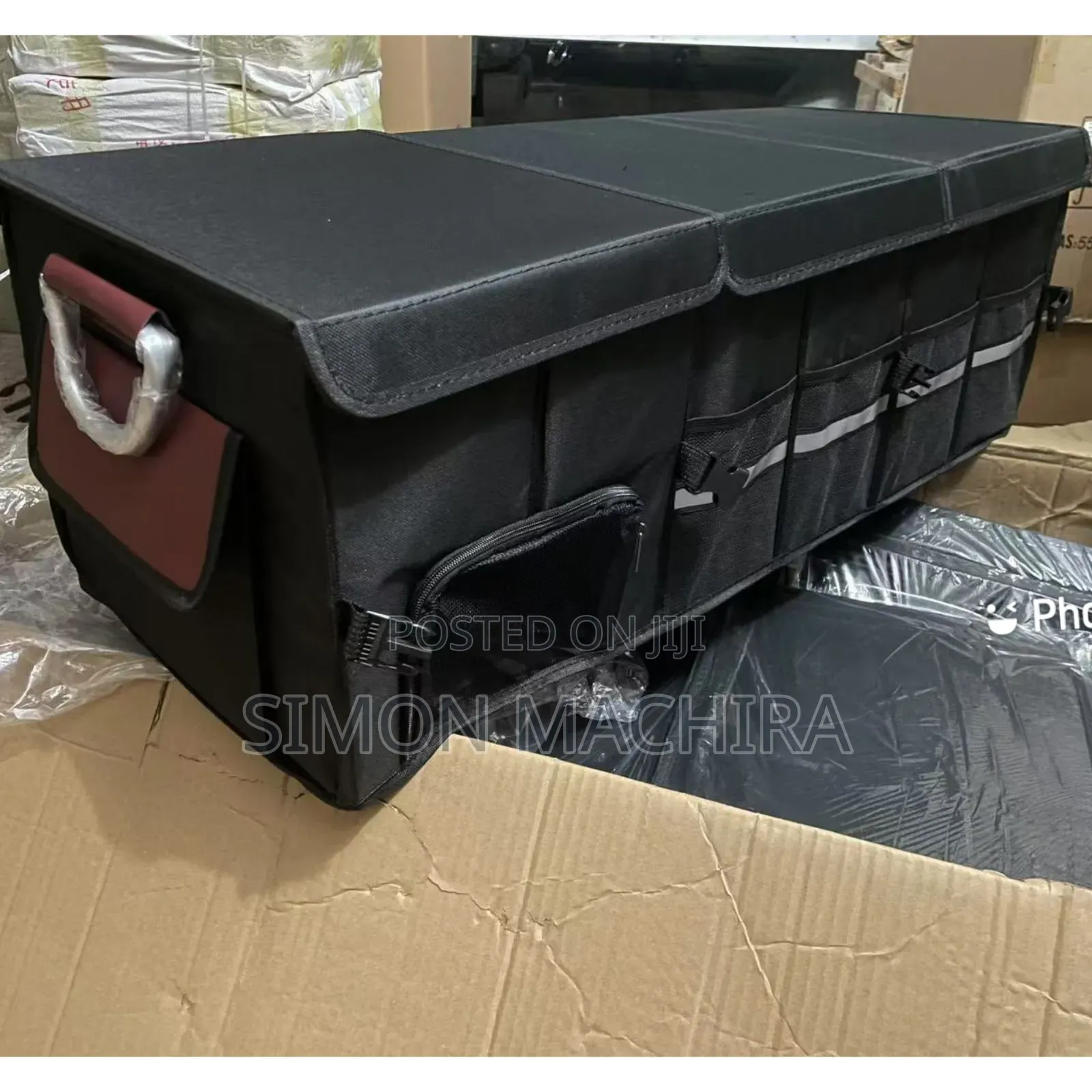 Heavy Duty Car Boot Trunk Organizer