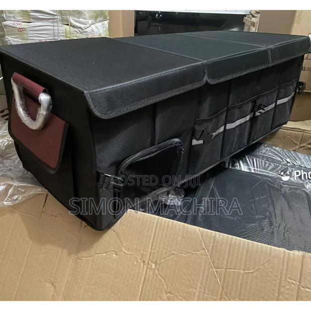 Heavy Duty Car Boot Trunk Organizer - thumbnail 2