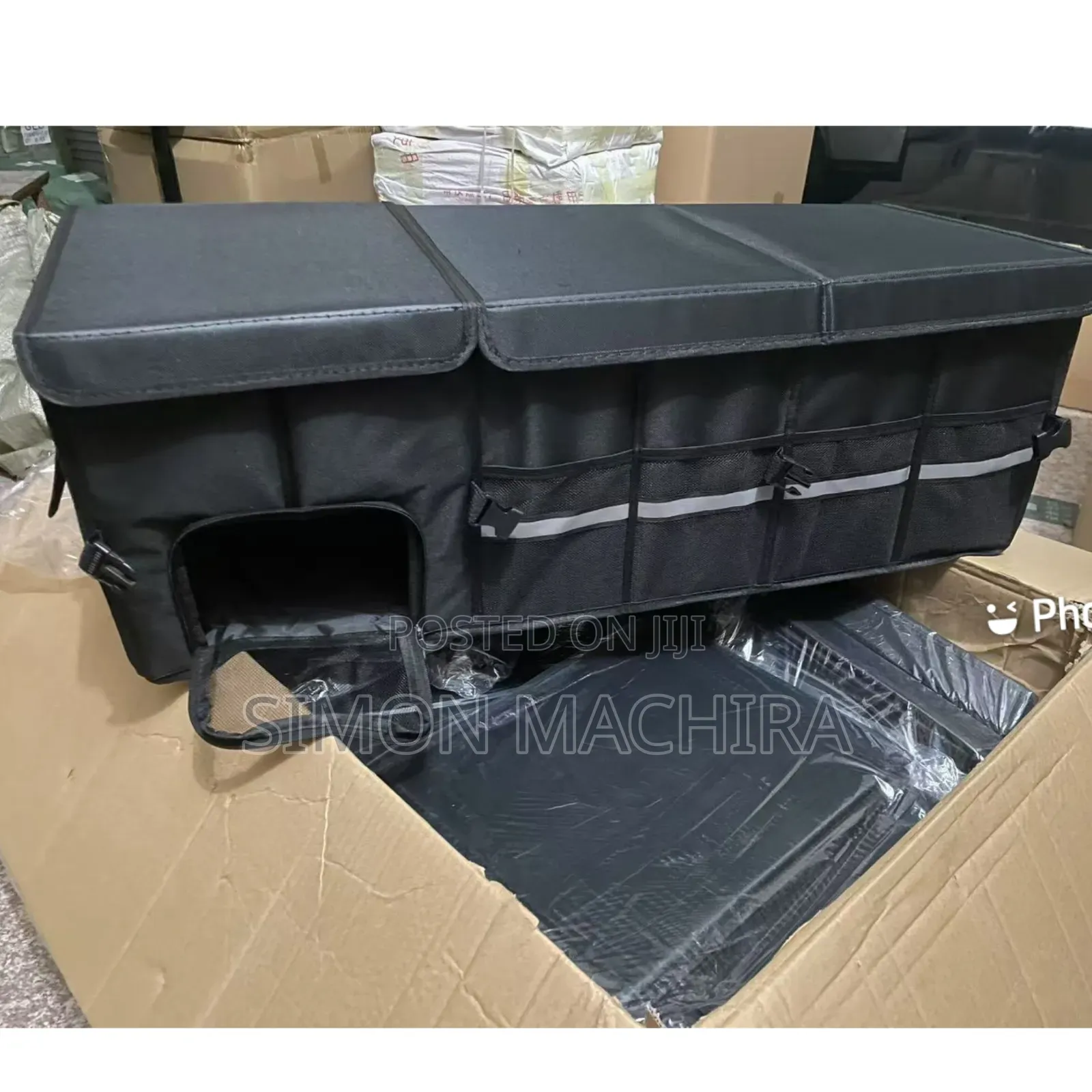 Heavy Duty Car Boot Trunk Organizer