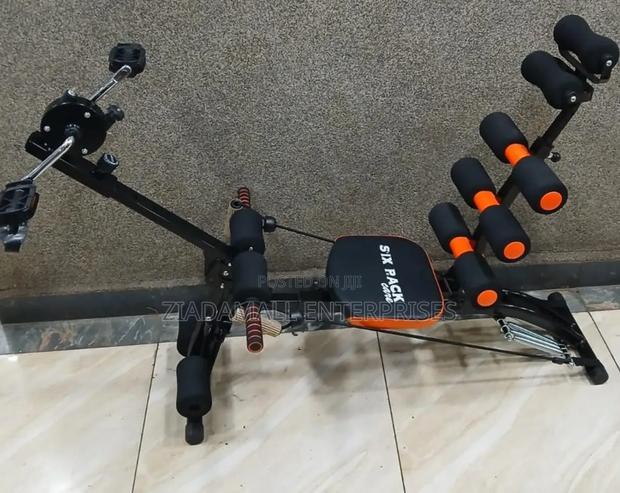 From Abs to Total Body: Your Ultimate Home Gym Six Pack