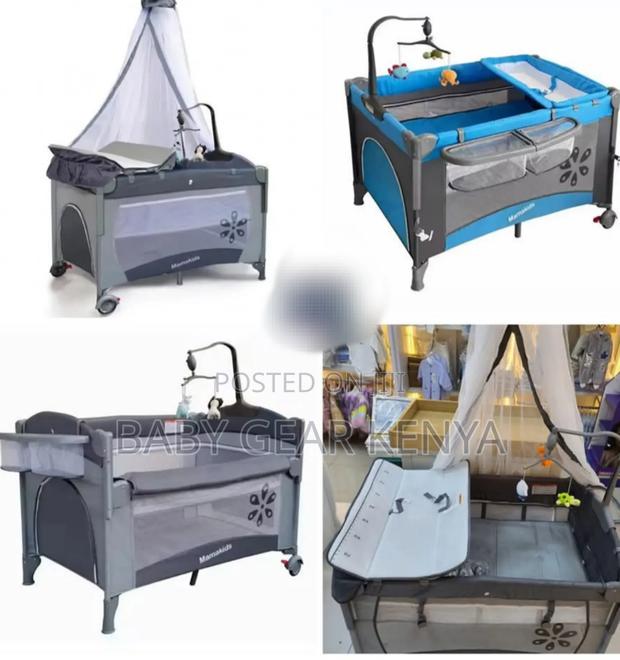 ,Baby Co-Sleeper + Playpen With Mosquito Net Mattress