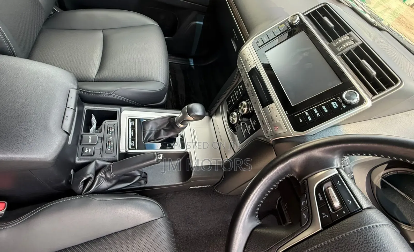 Toyota Land Cruiser Prado 2020 Gray