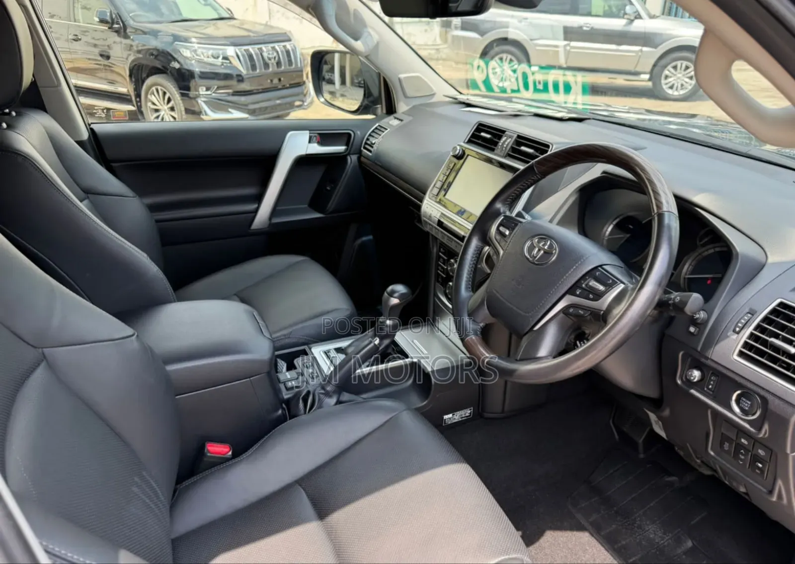 Toyota Land Cruiser Prado 2020 Gray