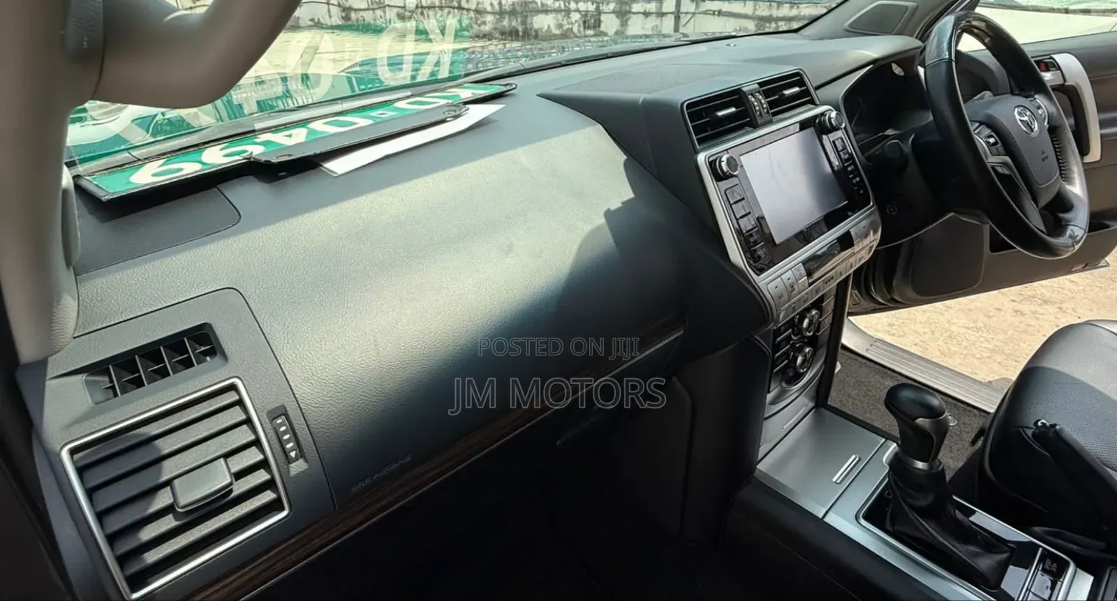 Toyota Land Cruiser Prado 2020 Gray
