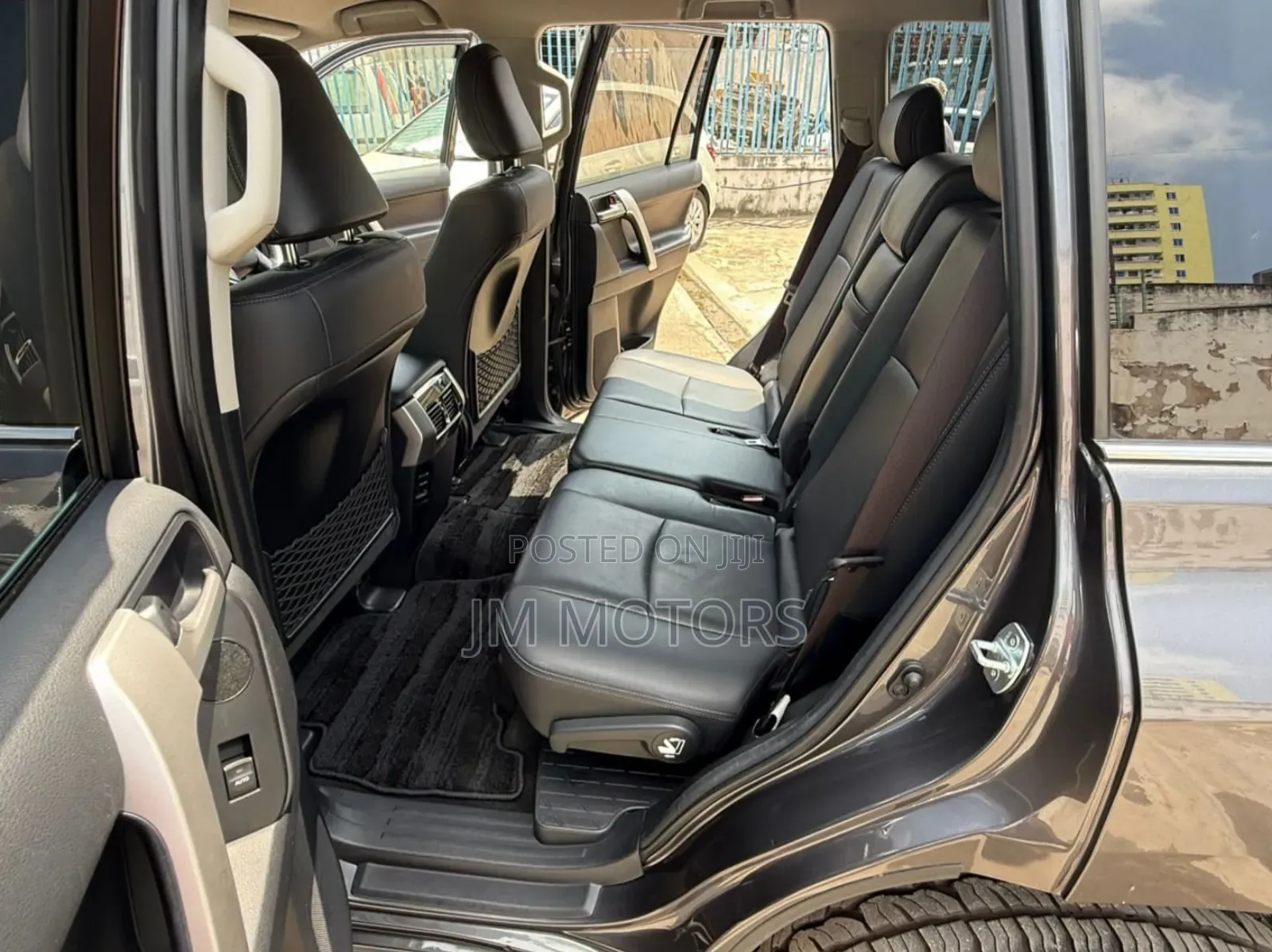Toyota Land Cruiser Prado 2020 Gray