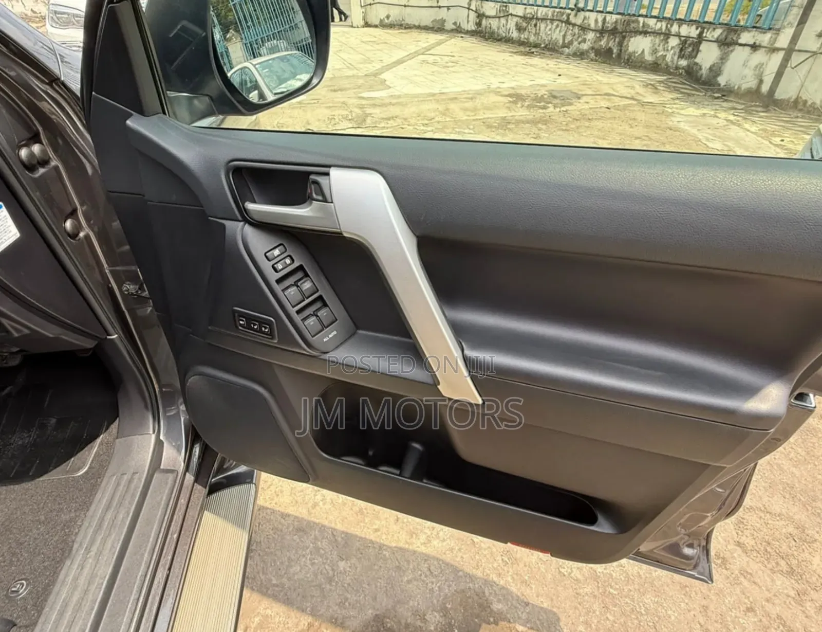 Toyota Land Cruiser Prado 2020 Gray