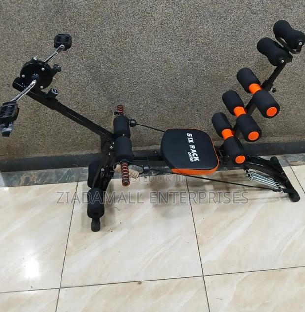 Compact, Powerful Built for Results Gym Six Pack Bench - main view