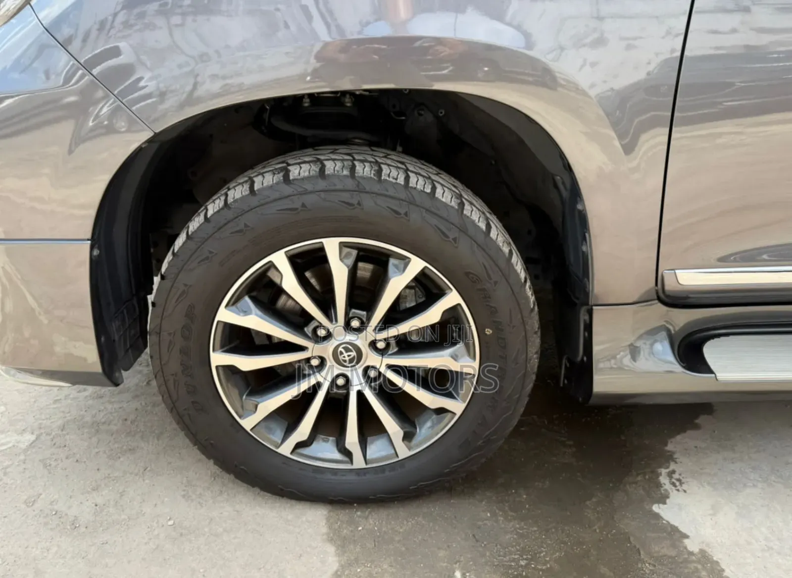 Toyota Land Cruiser Prado 2020 Gray