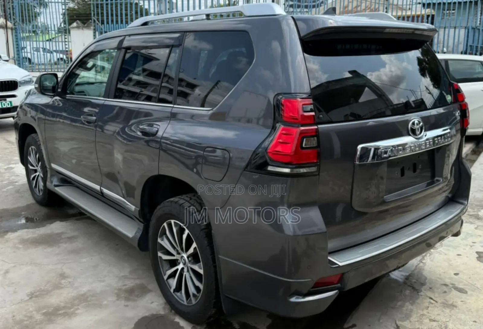 Toyota Land Cruiser Prado 2020 Gray