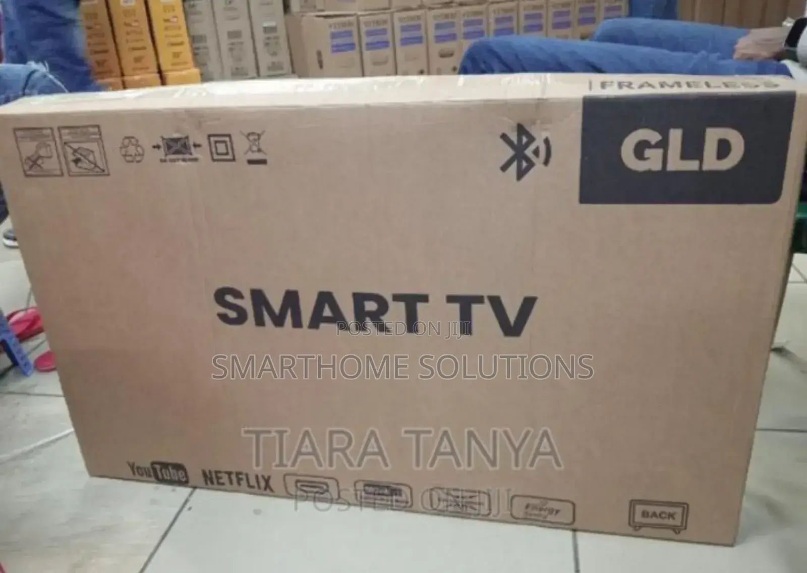 2. GLD 43inches Androind Tv