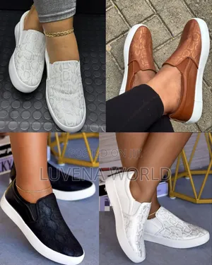 Unlaced Casual Rubbers