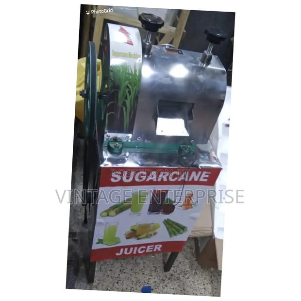 Sugar Cane Machine Commercial - main view