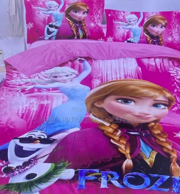 Frozen Cartoon Duvet