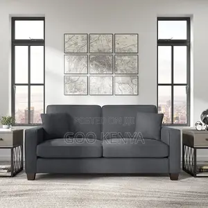 Home Sofa; Contemporary 2-Seater Loveseat Sofa Set