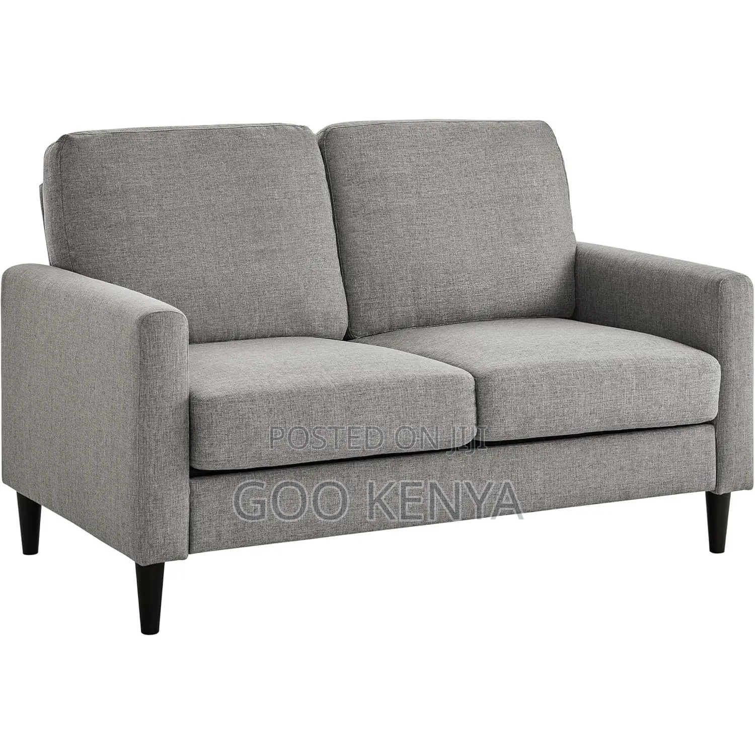 Home Sofa; Contemporary 2-Seater Loveseat Sofa Set