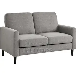 Home Sofa; Contemporary 2-Seater Loveseat Sofa Set