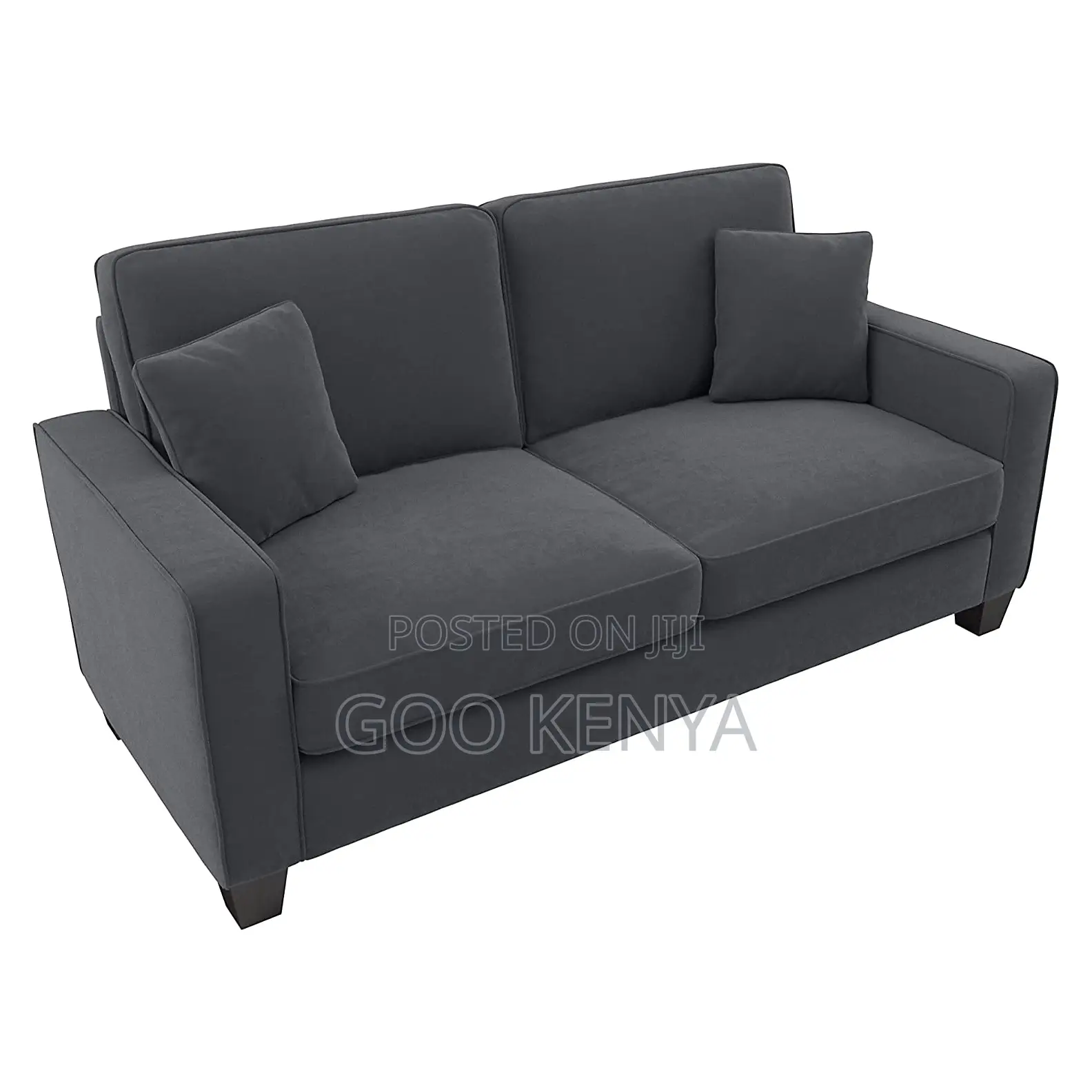 Home Sofa; Contemporary 2-Seater Loveseat Sofa Set