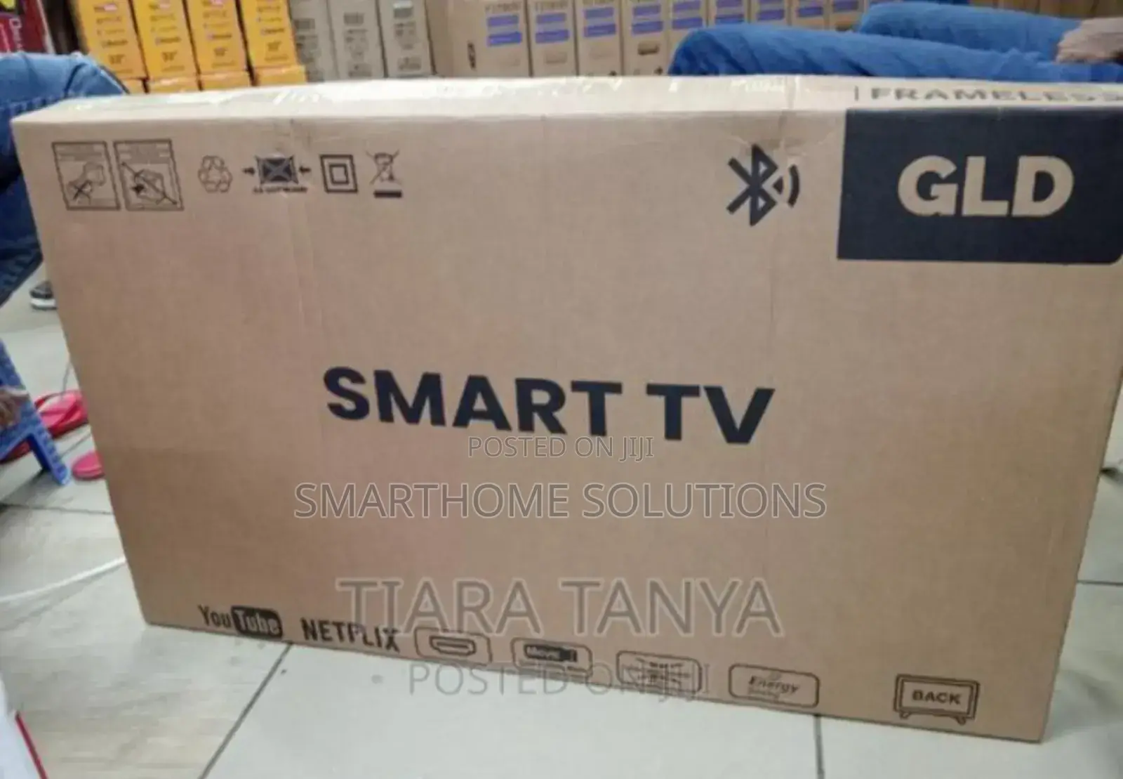 All New GLD 43inches 4 Smart Tv