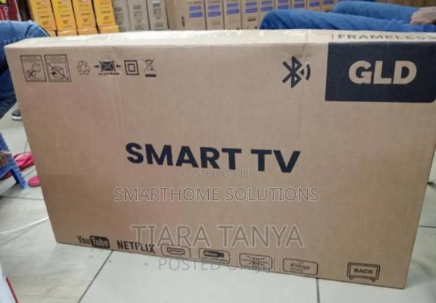 All New GLD 43inches 4 Smart Tv