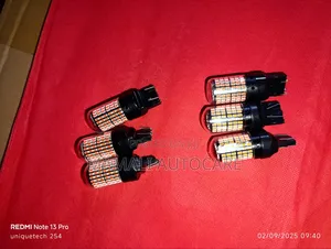 Capless Led Parking Reverse Indicator Bulbs 2 PCS Universal