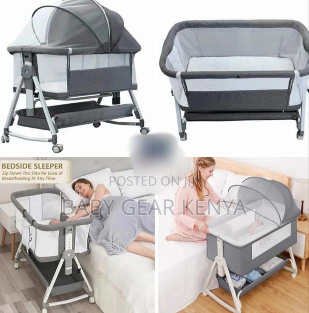 Strong Stylish Bedside Bassinet – Baby Bed