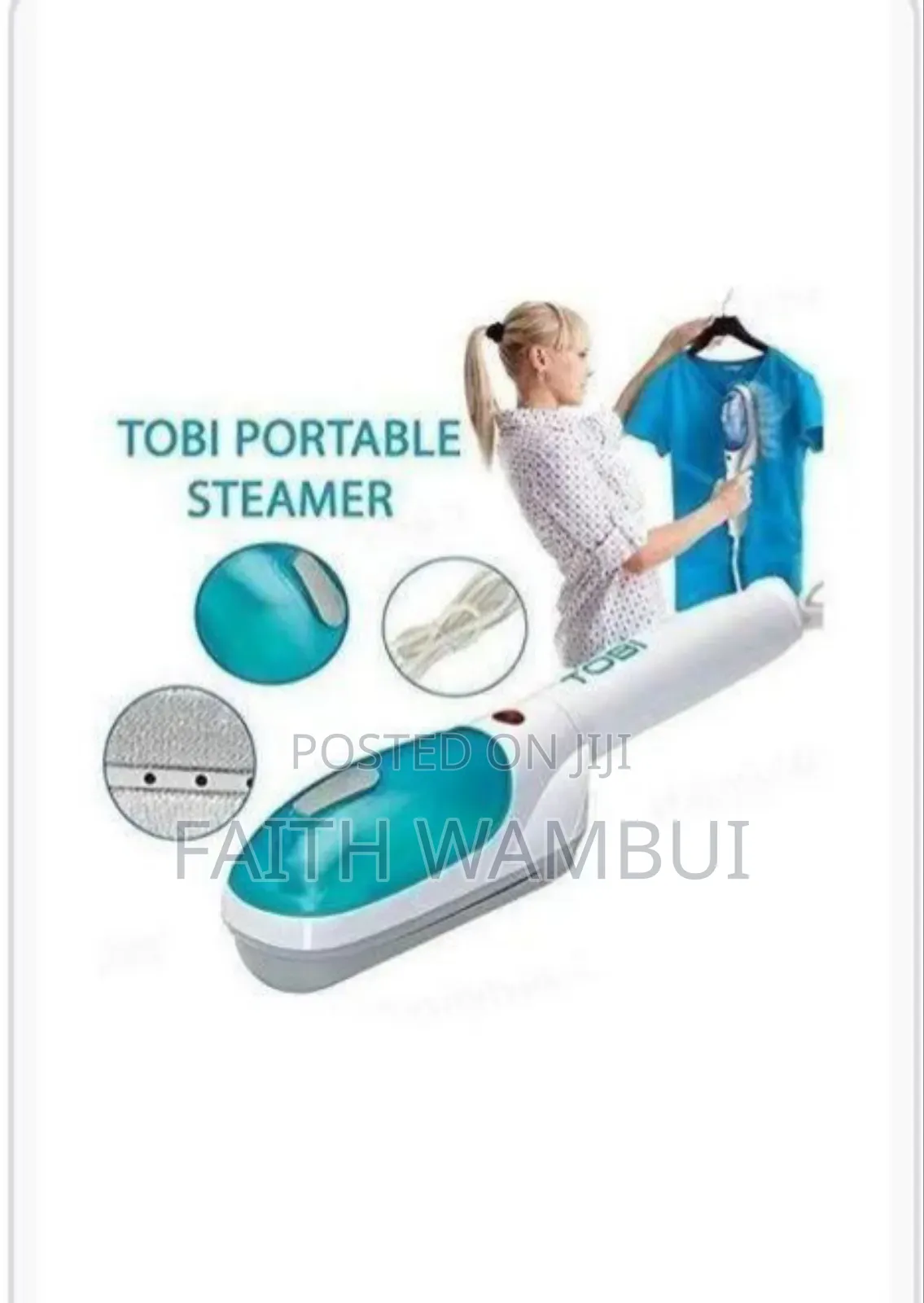 Quality Tobi Portable Steamer/Tobi Garments Steamer