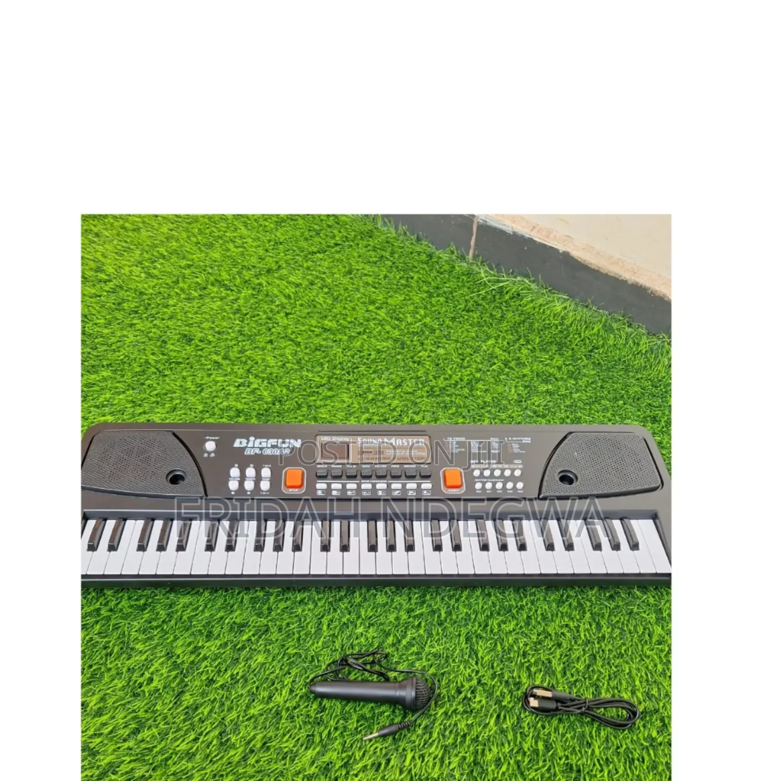 61 Keys Piano