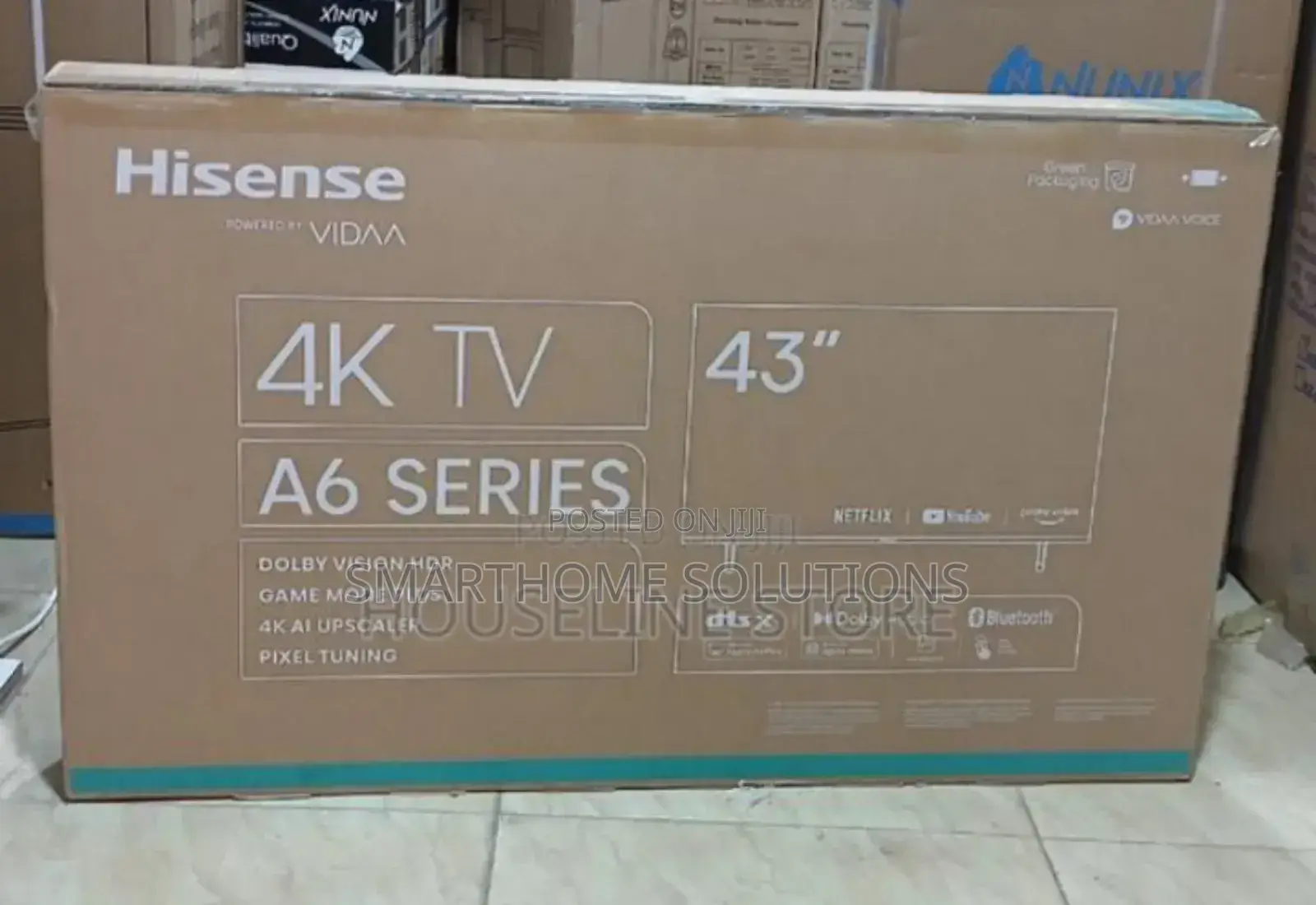 Hisense Original 43inch Tv