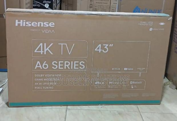 Hisense Original 43inch Tv - thumbnail 2