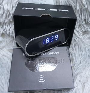 Available Table Clock Wifi Camera - Video Compression Data Storage - thumbnail 2