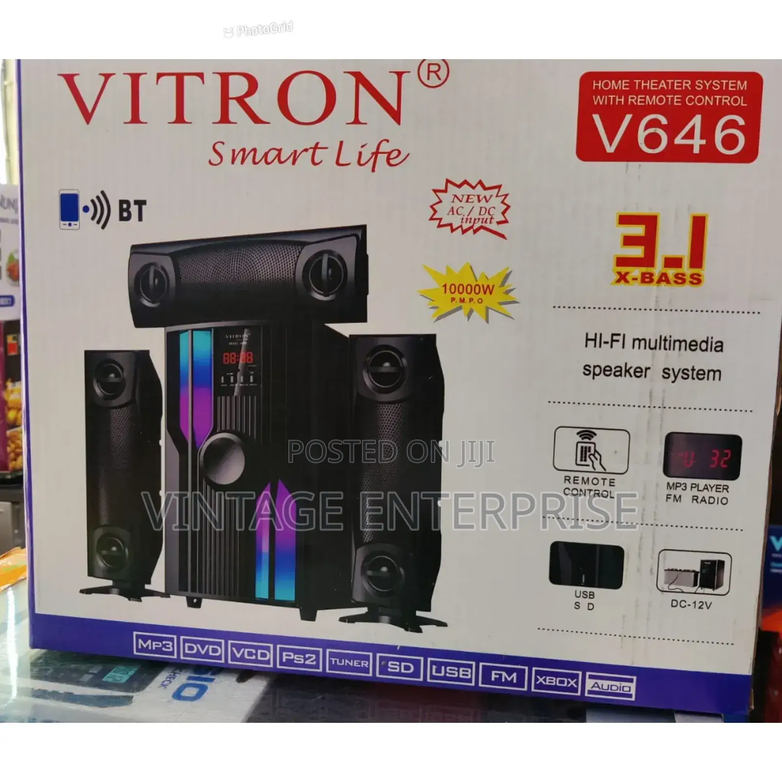 *Vitron V646 3.1 Woofer