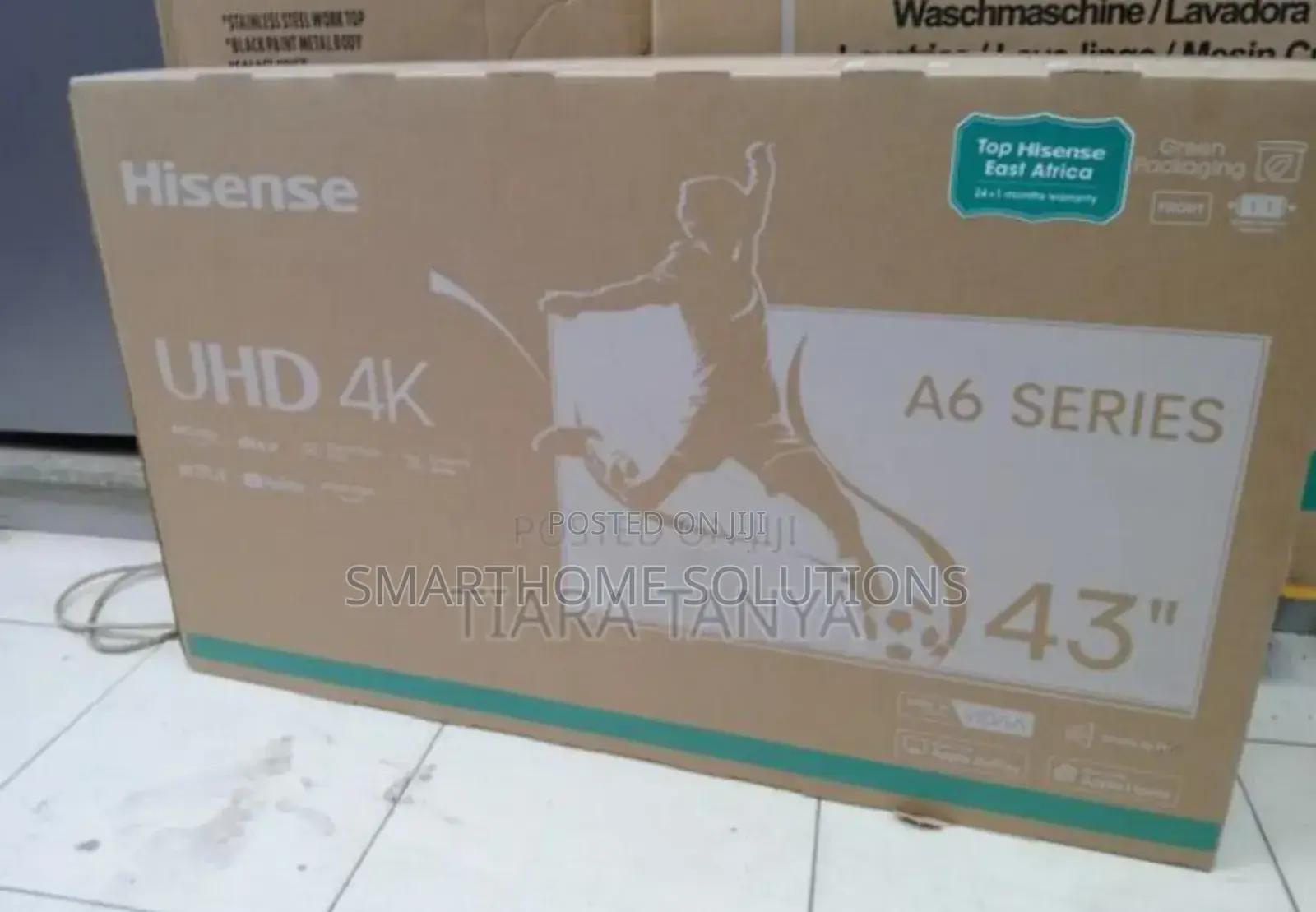  Uhd 43inches Tv. Hisense