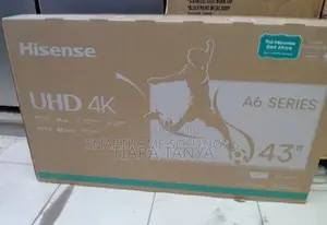  Uhd 43inches Tv. Hisense