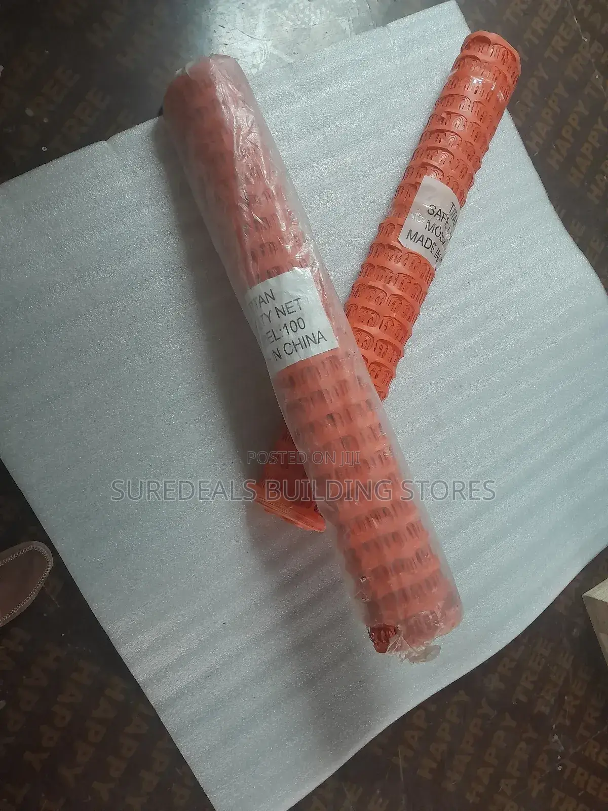Safety Barrier Netting