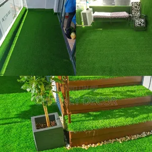 Indoor And Outdoor Use Green Carpet Grass