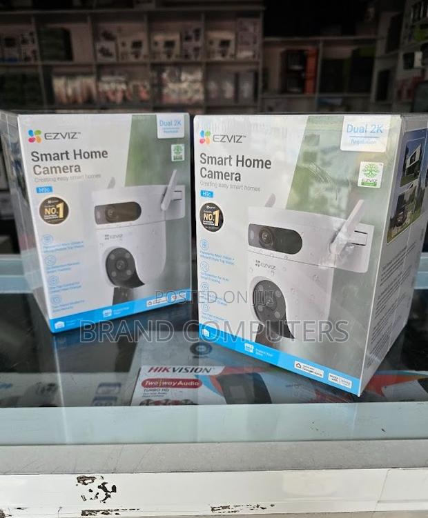 Ezviz H9c Dual-Lens Wi-Fi Camera Dome PTZ