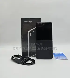New Samsung Galaxy Z Flip7 512 GB Black
