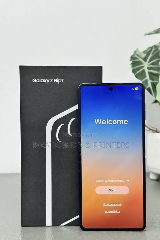 New Samsung Galaxy Z Flip7 512 GB Black