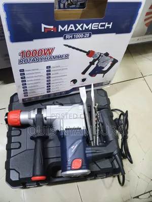 Electric Rotary Hammer/ Maxmech Rotary Hammer Machine 1000w