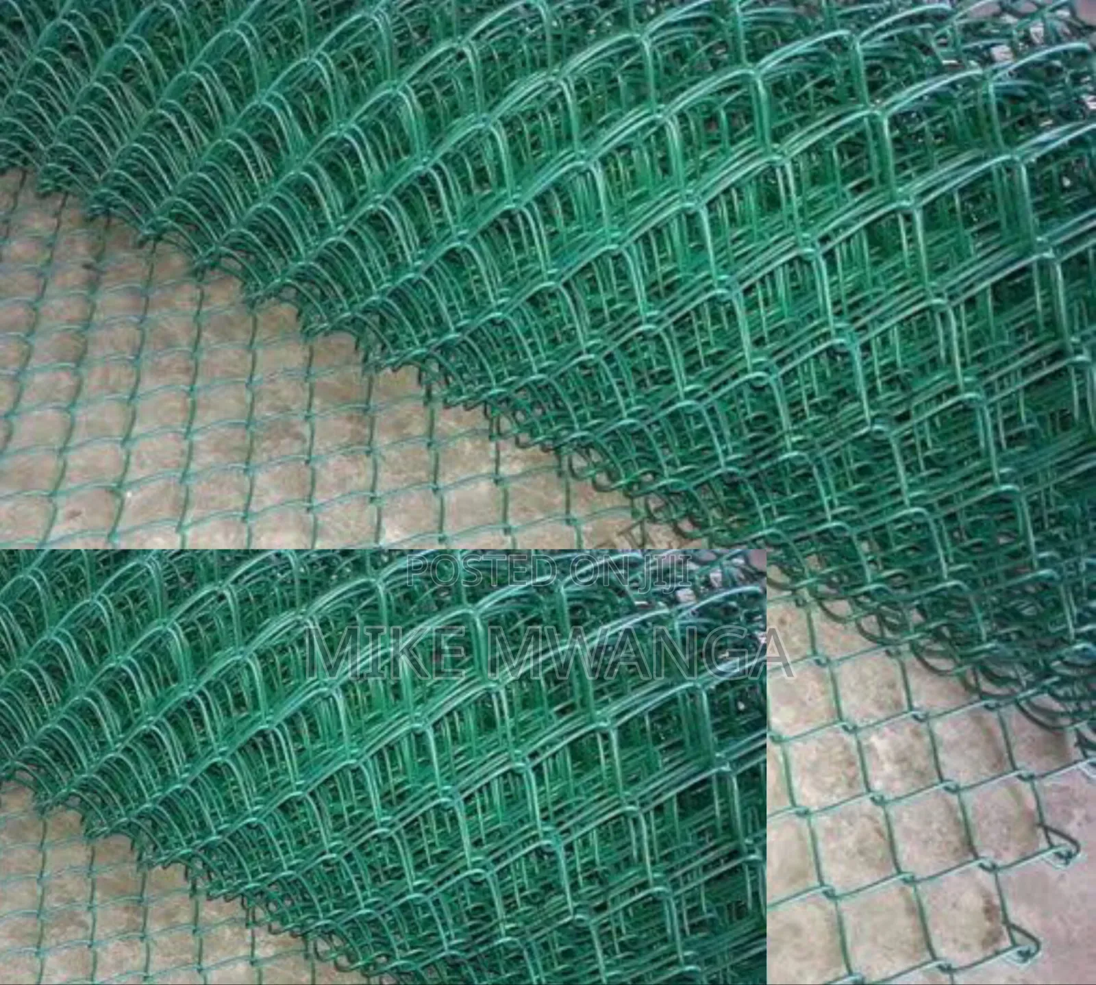 PVC Chain Link/ Green