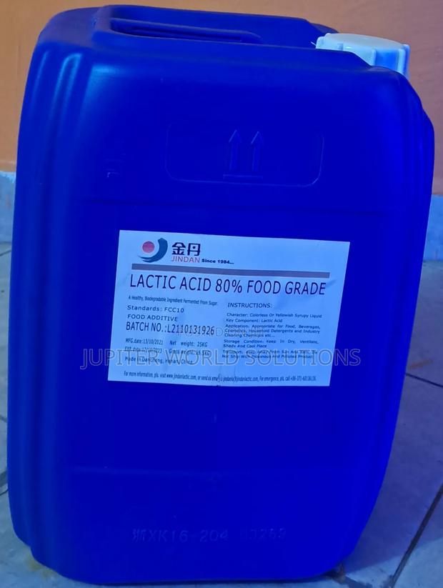 Lactic Acid (Food Grade)