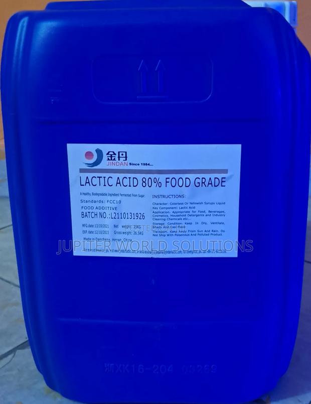 Lactic Acid (Food Grade) - thumbnail 4