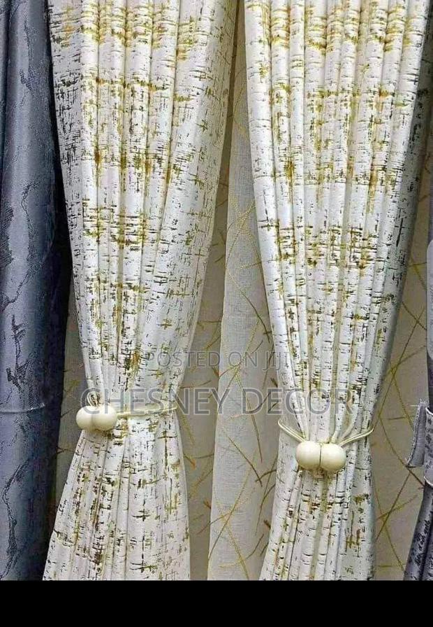 Tare Resistance Fabric Curtains - main view