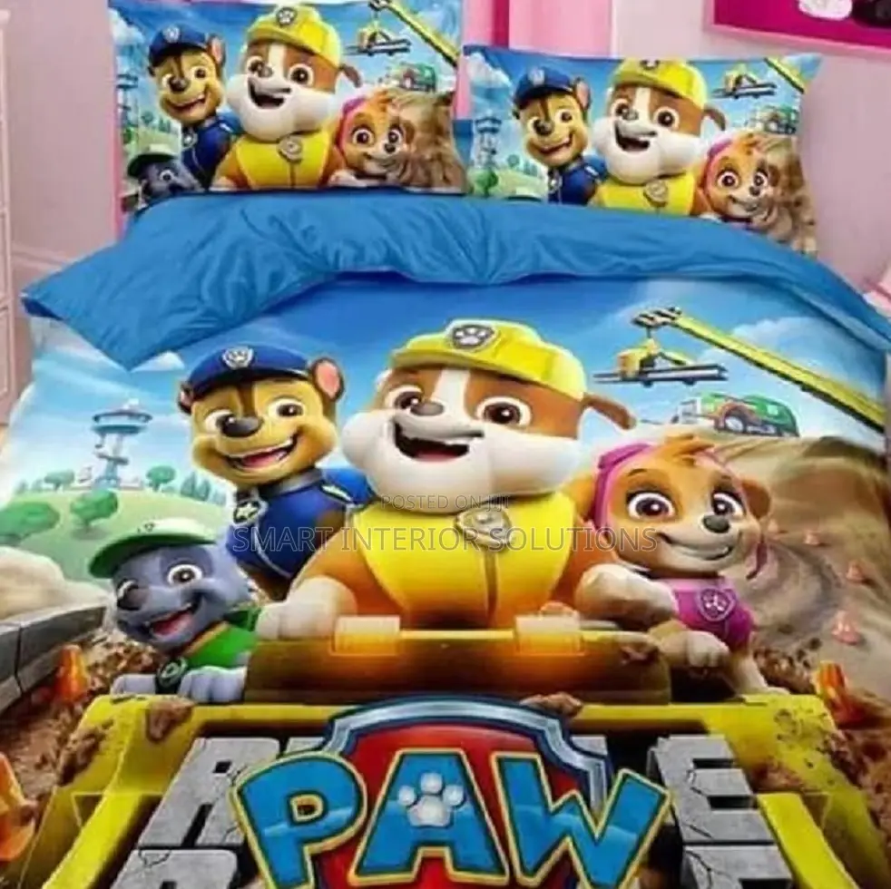 Colourful Modern Kids Duvet