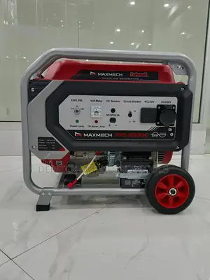 Maxmech 6.9kva/5.5kw Gasoline Generator