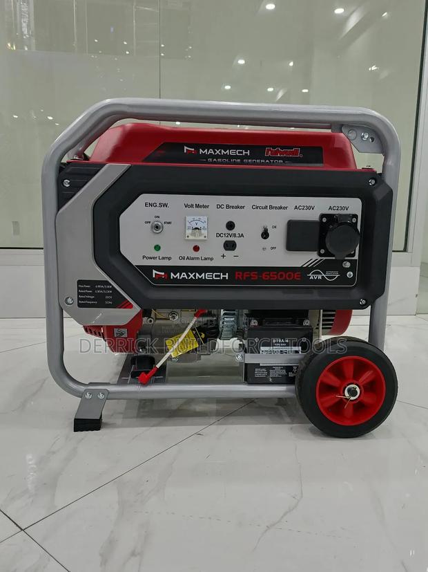 Maxmech 6.9kva/5.5kw Gasoline Generator - main view