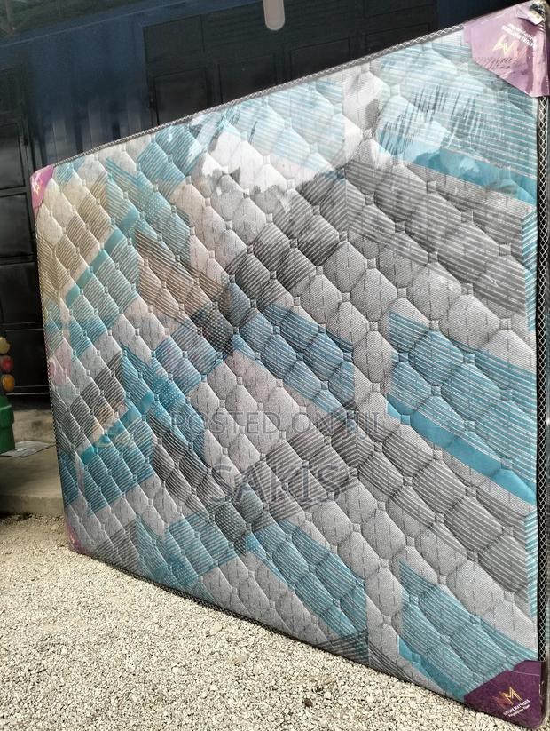 8inch 6 X 6 High Density Quilted Mattresses. Free Delivery
