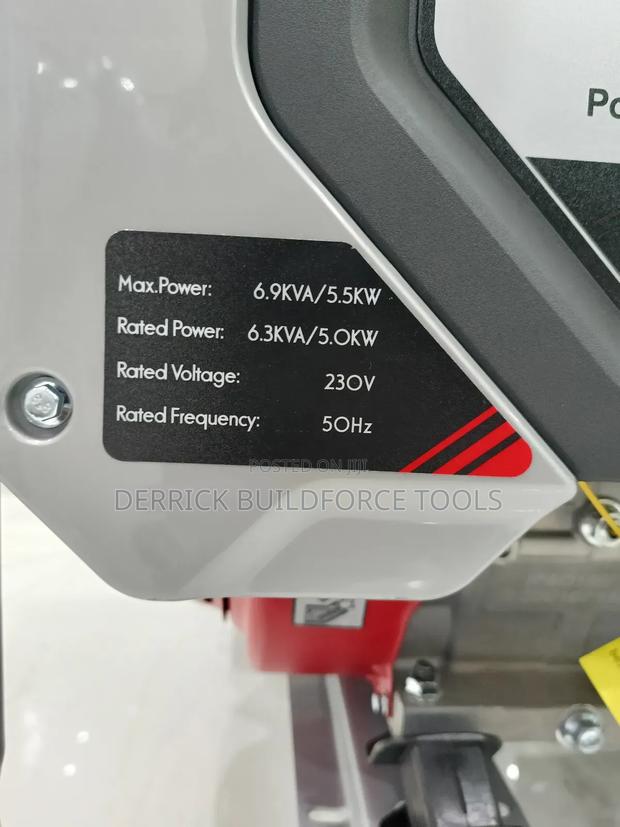 Maxmech 6.9kva/5.5kw Gasoline Generator - thumbnail 3